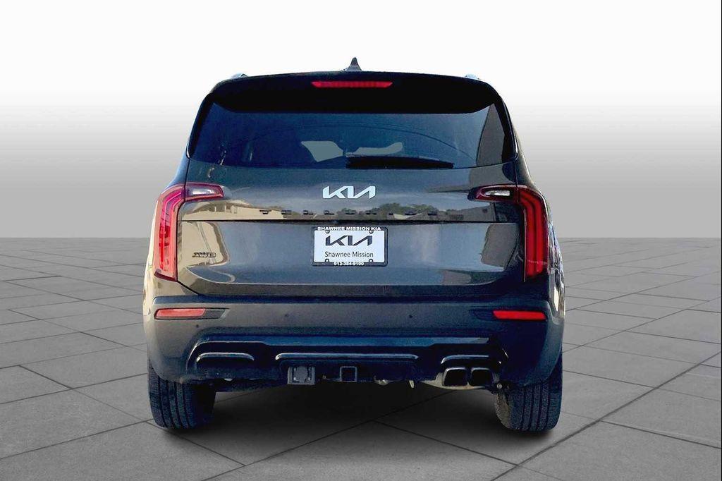 used 2022 Kia Telluride car, priced at $21,400