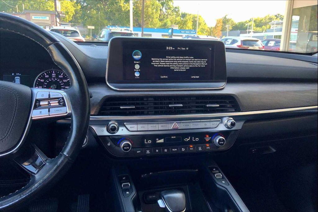 used 2022 Kia Telluride car, priced at $21,400