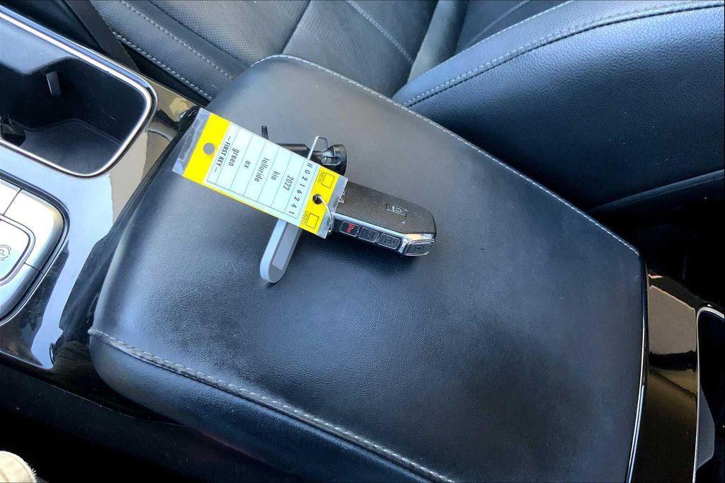 used 2022 Kia Telluride car, priced at $21,400