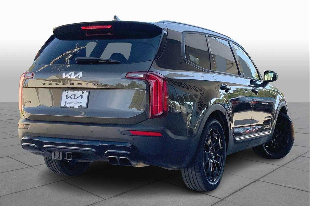 used 2022 Kia Telluride car, priced at $21,400
