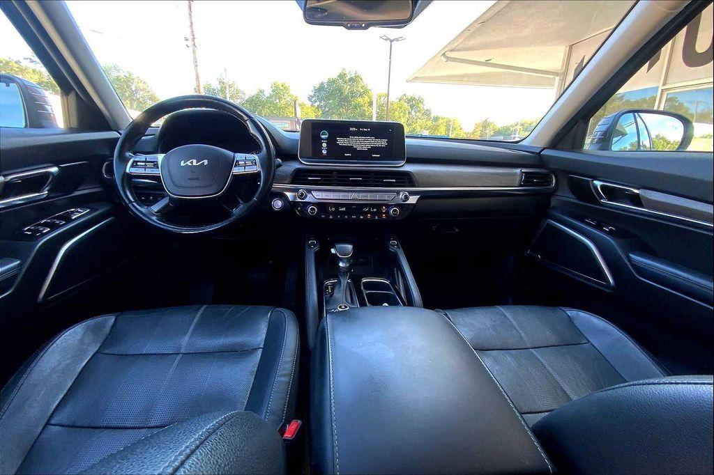 used 2022 Kia Telluride car, priced at $21,400