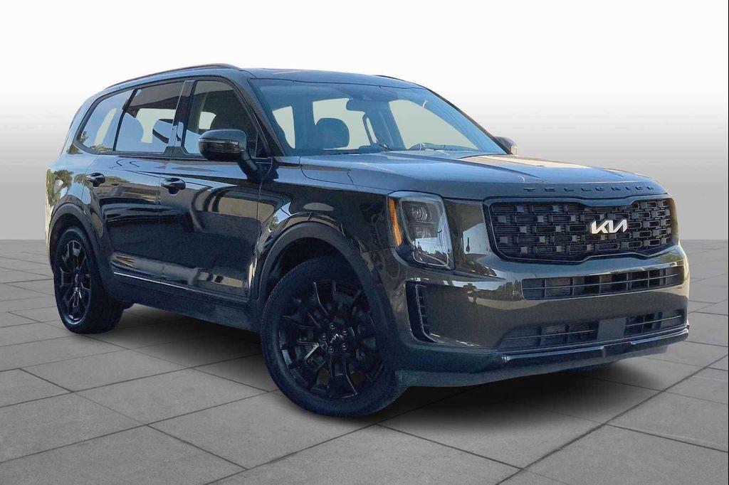 used 2022 Kia Telluride car, priced at $21,400