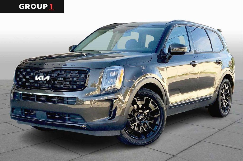 used 2022 Kia Telluride car, priced at $21,400