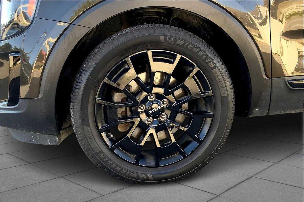 used 2022 Kia Telluride car, priced at $21,400