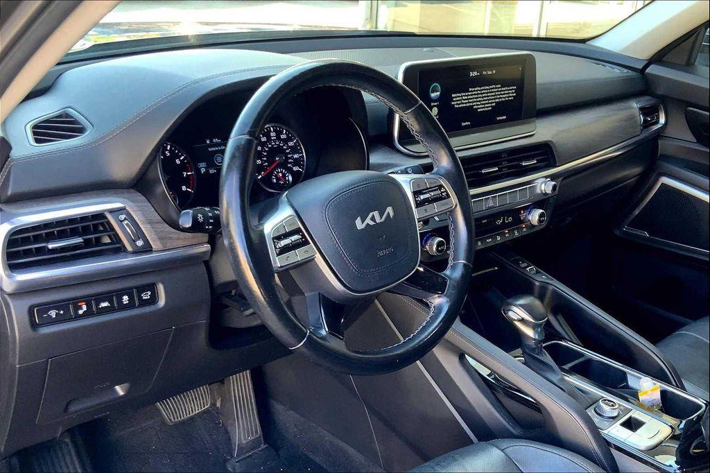 used 2022 Kia Telluride car, priced at $21,400