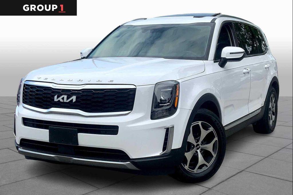 used 2022 Kia Telluride car, priced at $31,812