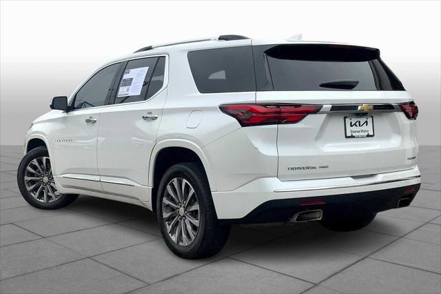 used 2023 Chevrolet Traverse car, priced at $34,859