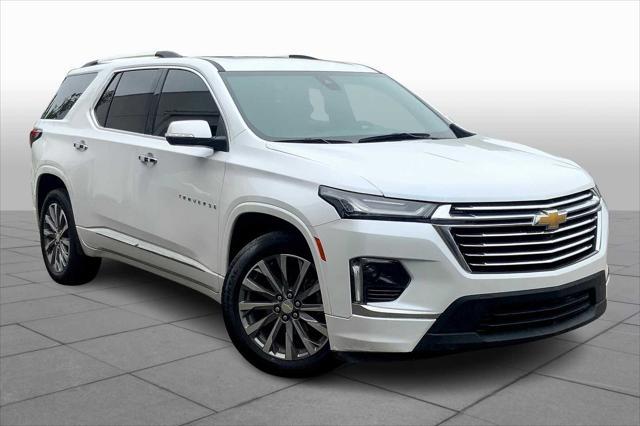 used 2023 Chevrolet Traverse car, priced at $34,859