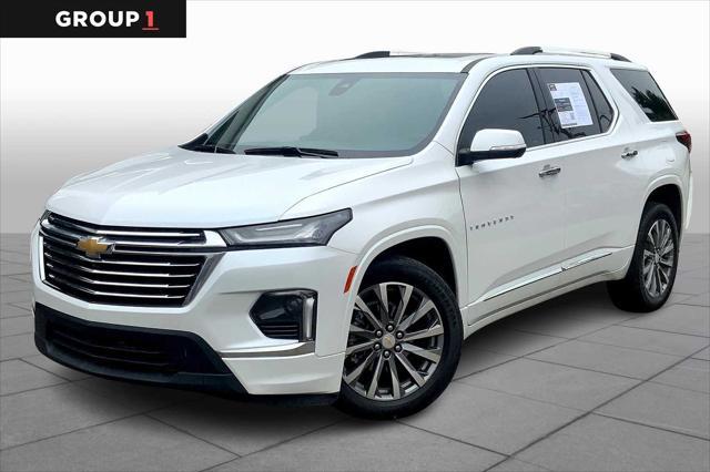 used 2023 Chevrolet Traverse car, priced at $34,858