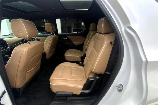 used 2023 Chevrolet Traverse car, priced at $34,859