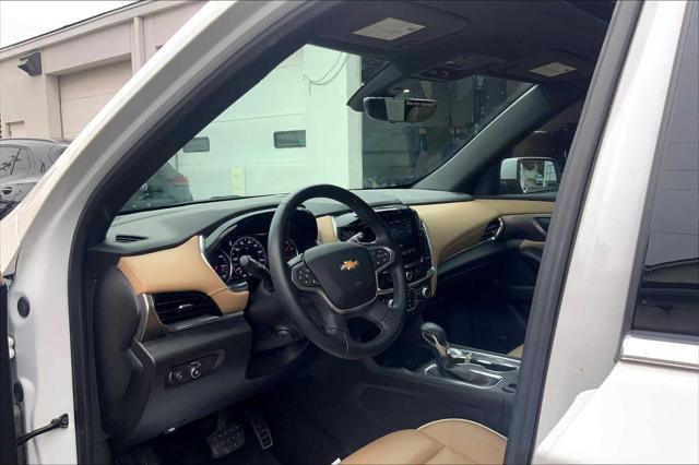 used 2023 Chevrolet Traverse car, priced at $34,859
