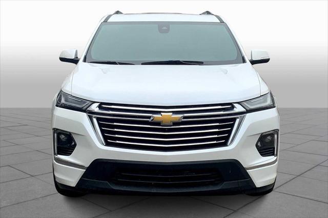 used 2023 Chevrolet Traverse car, priced at $34,859