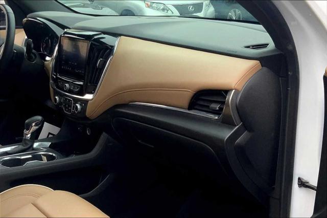 used 2023 Chevrolet Traverse car, priced at $34,859