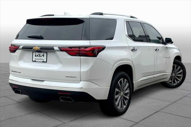 used 2023 Chevrolet Traverse car, priced at $34,859