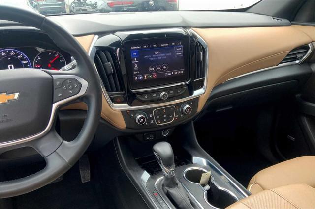 used 2023 Chevrolet Traverse car, priced at $34,859
