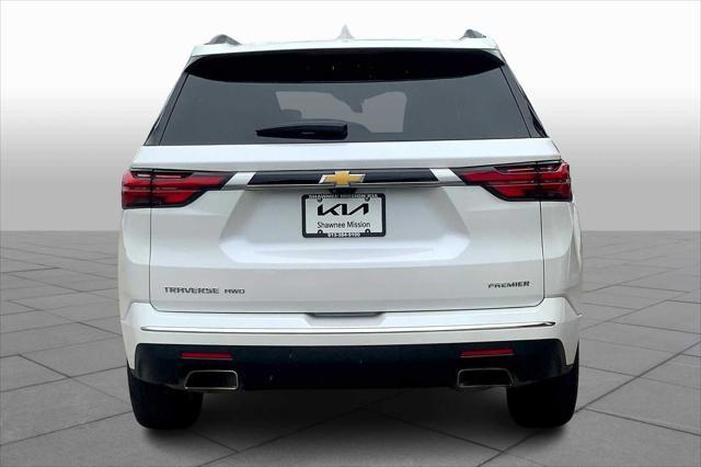 used 2023 Chevrolet Traverse car, priced at $34,859