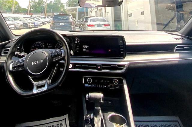 used 2023 Kia K5 car, priced at $25,899