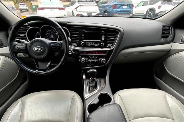 used 2015 Kia Optima car, priced at $11,395