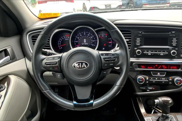 used 2015 Kia Optima car, priced at $11,395