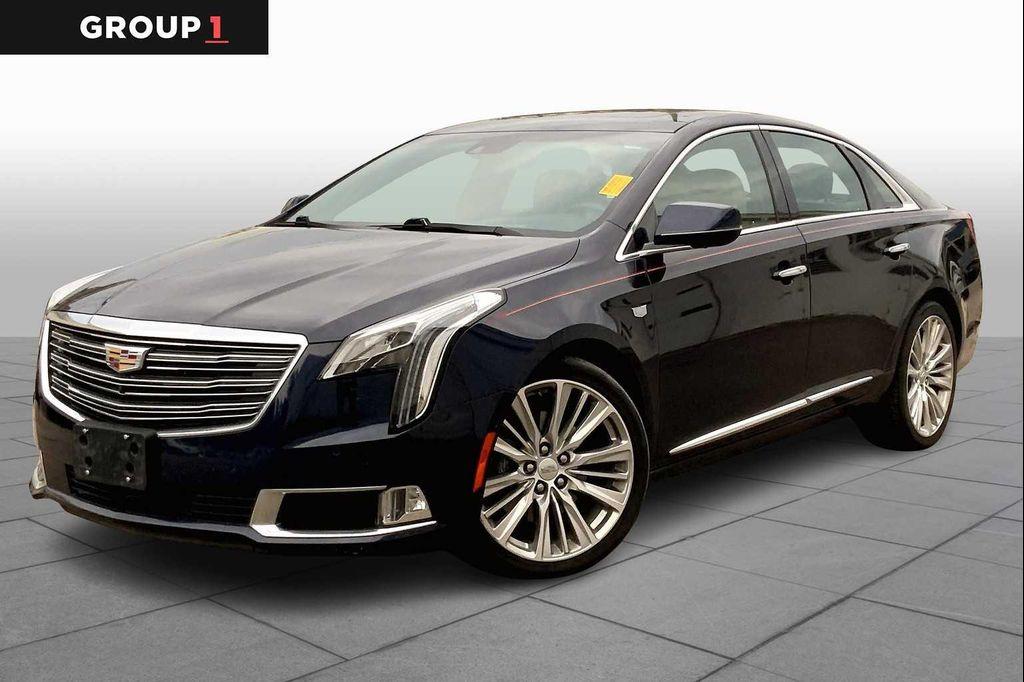 used 2018 Cadillac XTS car, priced at $23,900