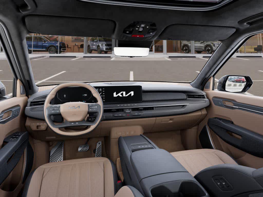 new 2026 Kia EV9 car, priced at $70,735