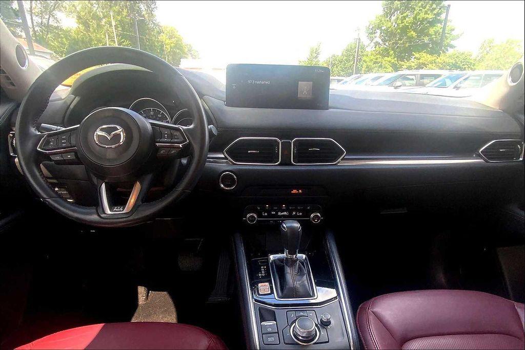 used 2021 Mazda CX-5 car, priced at $24,784