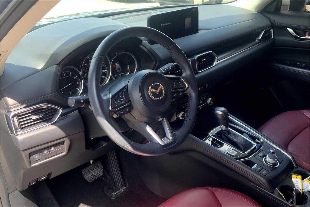 used 2021 Mazda CX-5 car, priced at $24,784