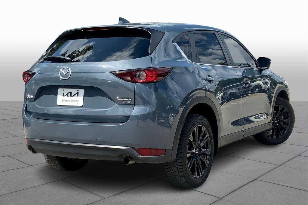 used 2021 Mazda CX-5 car, priced at $24,784