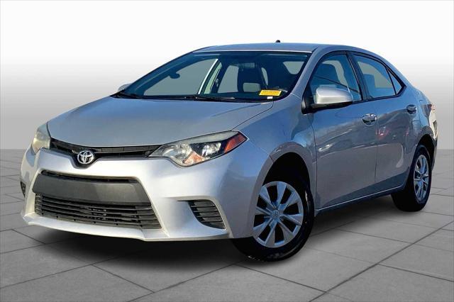 used 2015 Toyota Corolla car, priced at $7,459