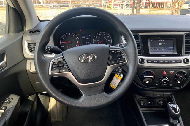 used 2021 Hyundai Accent car, priced at $14,225