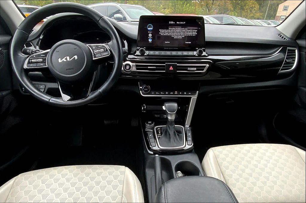 used 2023 Kia Seltos car, priced at $20,997