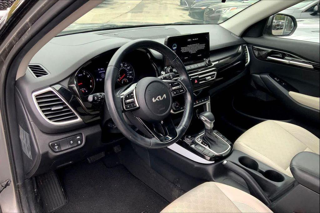 used 2023 Kia Seltos car, priced at $20,997