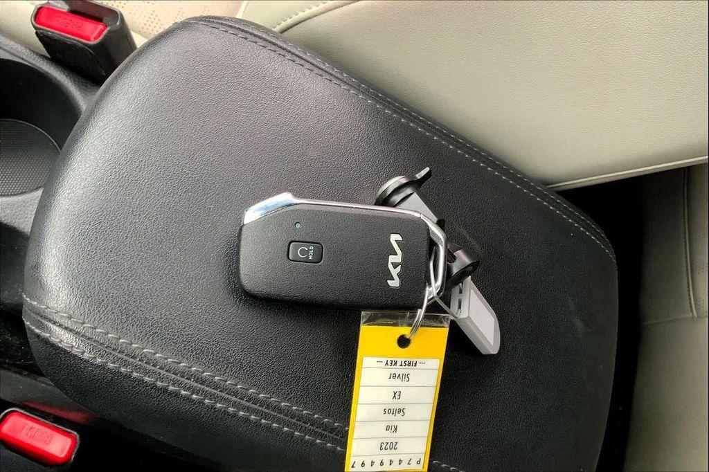 used 2023 Kia Seltos car, priced at $20,997