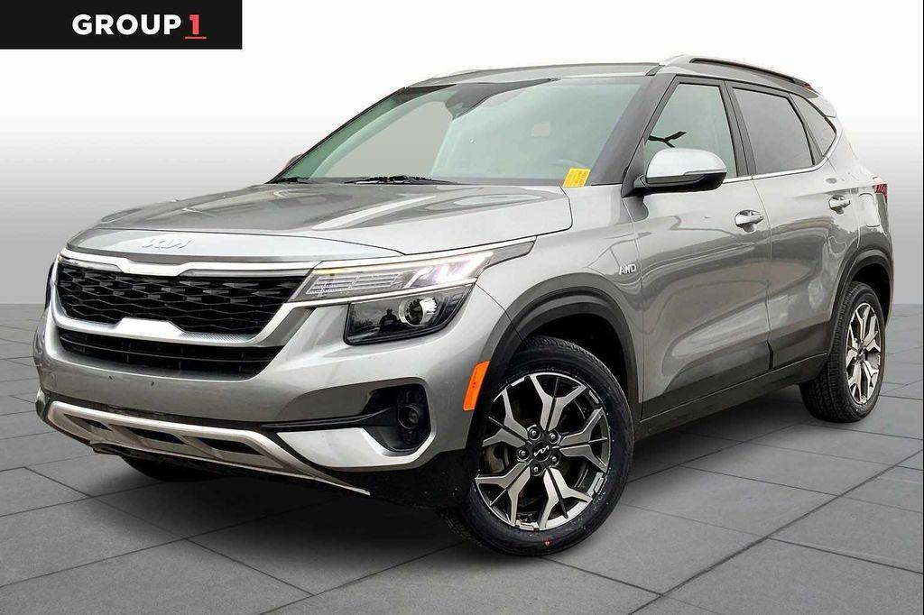 used 2023 Kia Seltos car, priced at $20,997