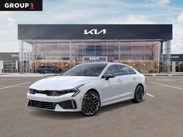 new 2025 Kia K5 car, priced at $32,675