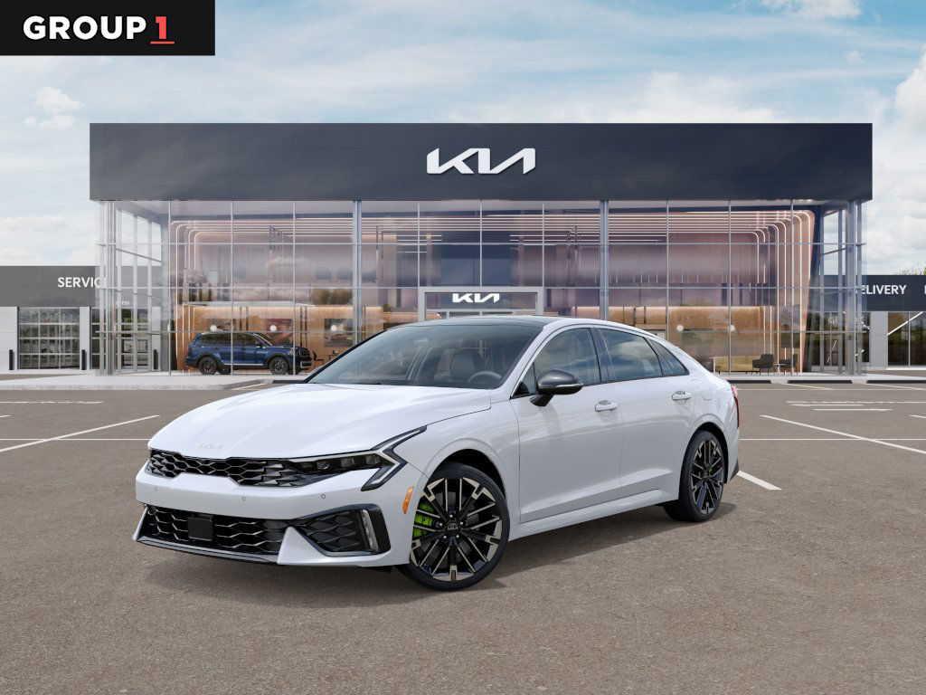 new 2025 Kia K5 car, priced at $32,675