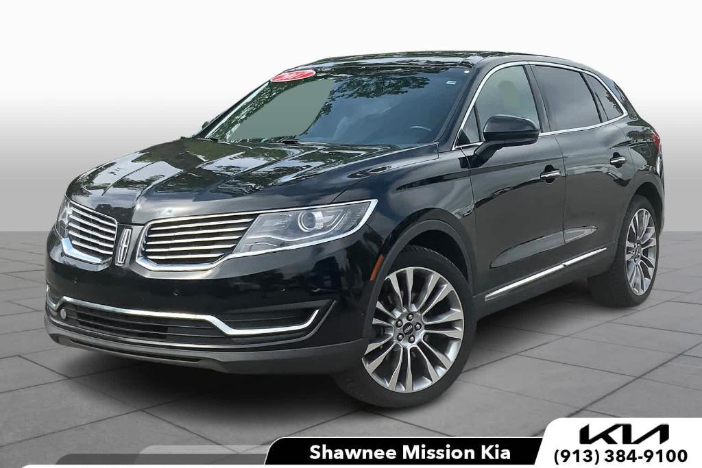 used 2017 Lincoln MKX car, priced at $18,659