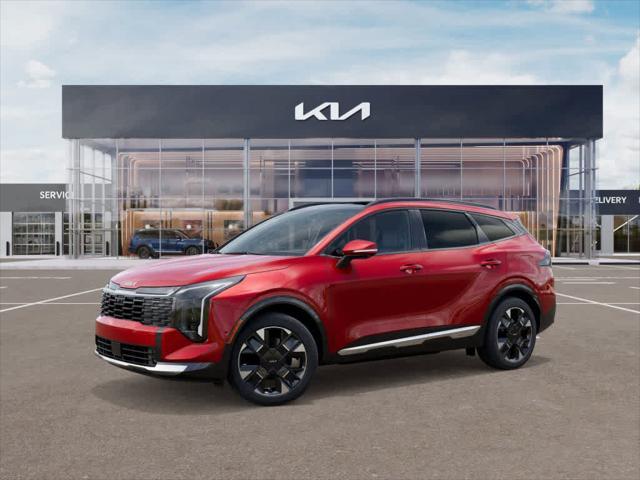 new 2026 Kia Sportage car, priced at $39,665