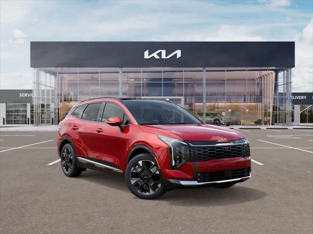 new 2026 Kia Sportage car, priced at $39,665