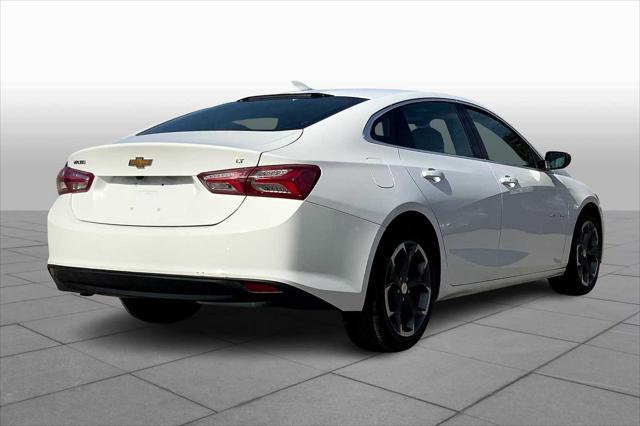 used 2020 Chevrolet Malibu car, priced at $15,824