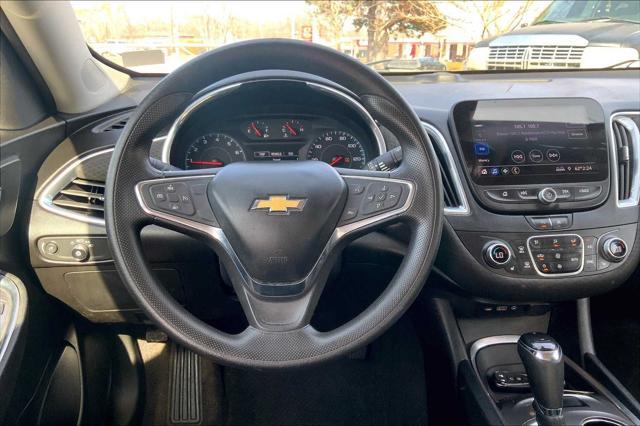 used 2020 Chevrolet Malibu car, priced at $15,824