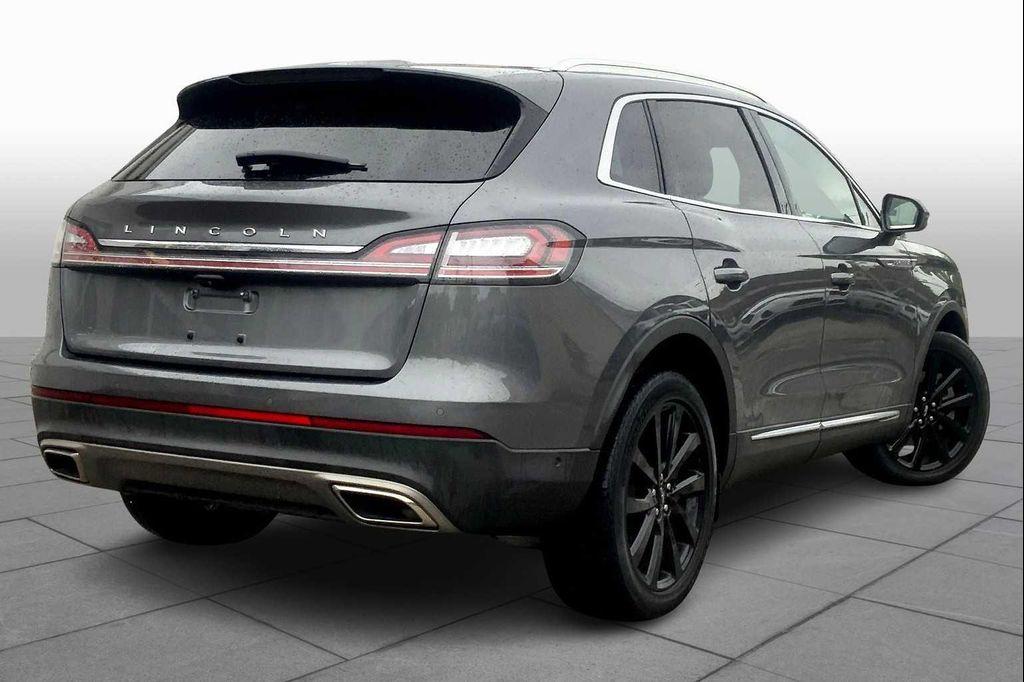 used 2022 Lincoln Nautilus car, priced at $38,998