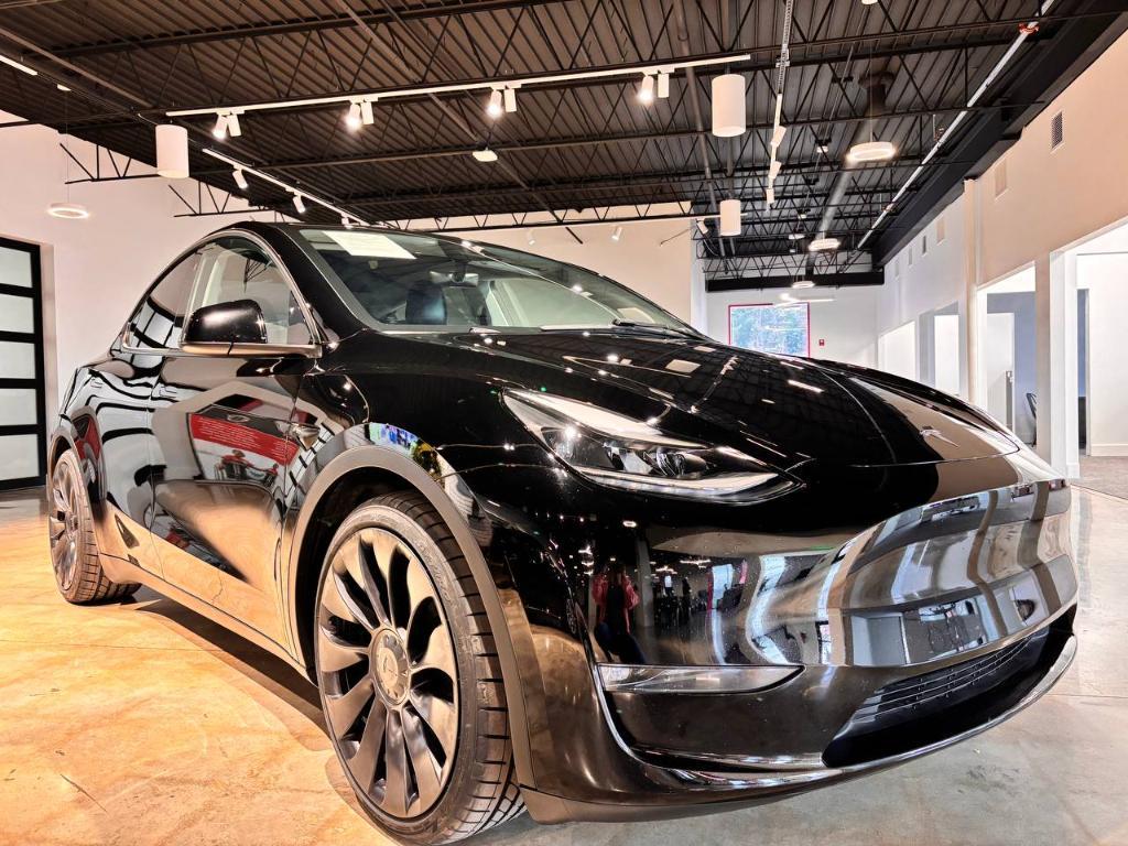 used 2023 Tesla Model Y car, priced at $33,999