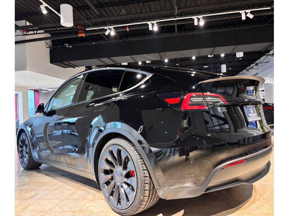 used 2023 Tesla Model Y car, priced at $33,999