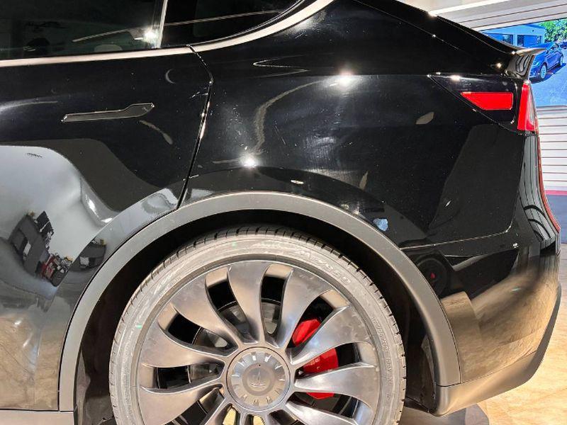 used 2023 Tesla Model Y car, priced at $33,999