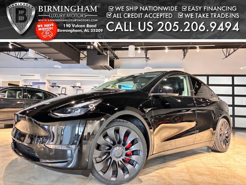used 2023 Tesla Model Y car, priced at $33,999