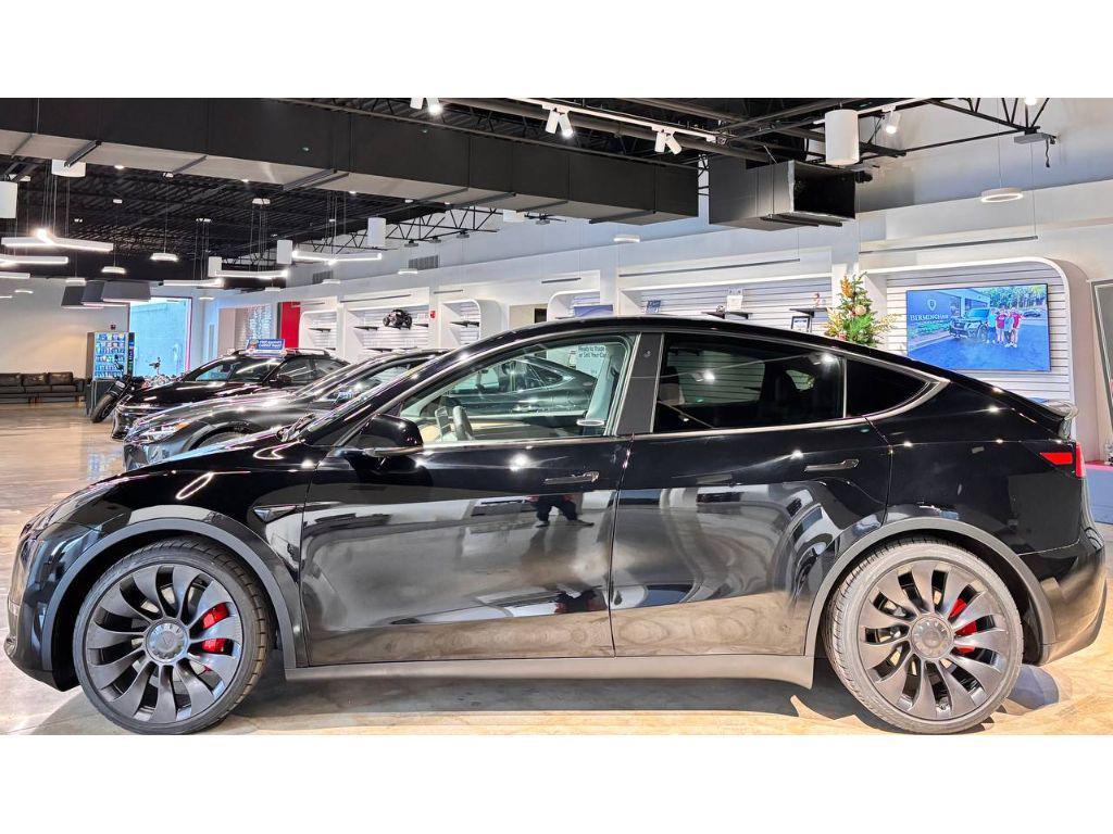 used 2023 Tesla Model Y car, priced at $33,999