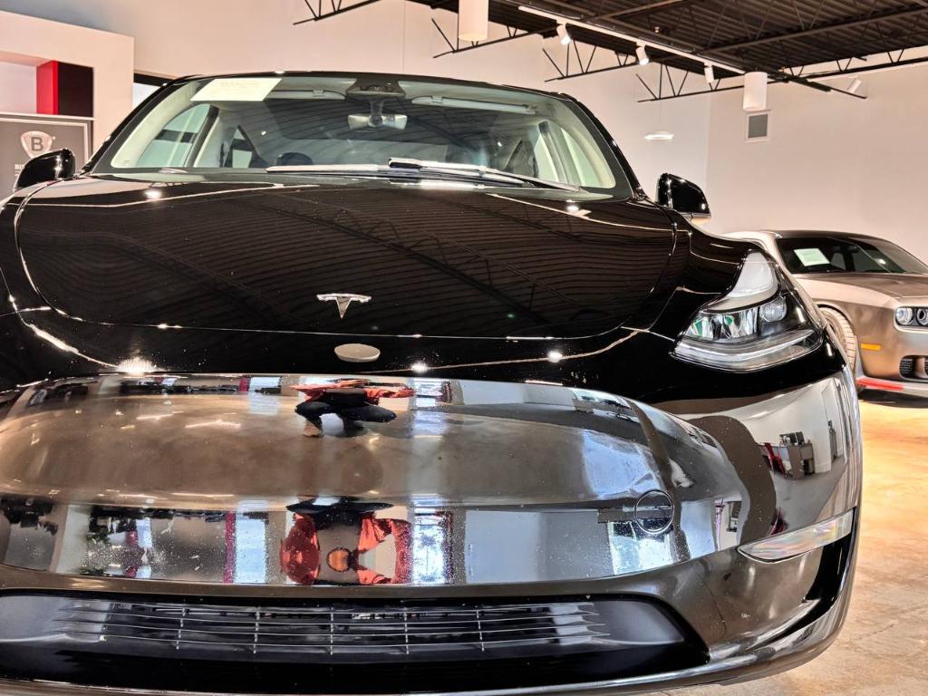 used 2023 Tesla Model Y car, priced at $33,999