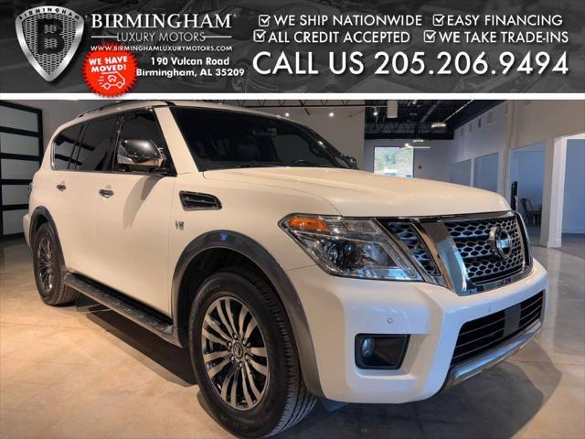 used 2018 Nissan Armada car, priced at $25,999