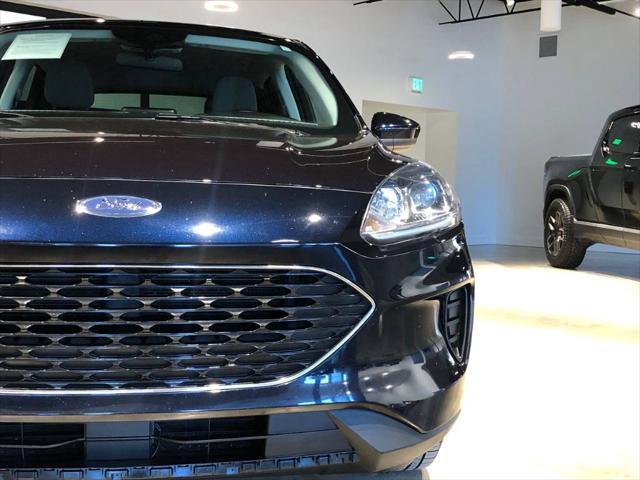 used 2021 Ford Escape car, priced at $16,777